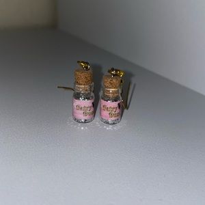 Fairy dust earings